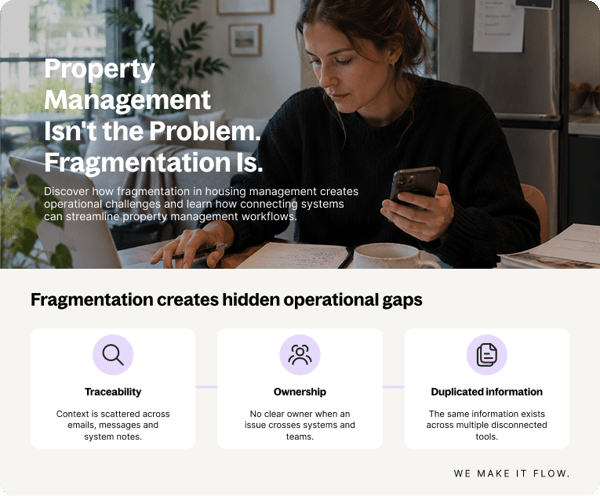 Fragmented housing management