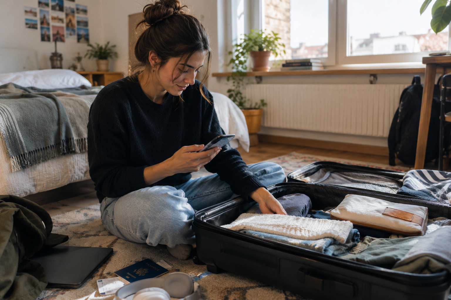 The Moving Abroad Checklist You'll Actually Use